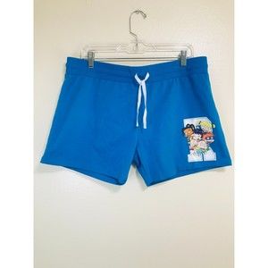 Rugrats Juniors Sweat Shorts NWOT, Size XXL